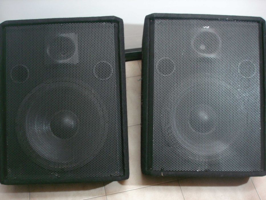 Colunas Monitor de Palco FAME M-115