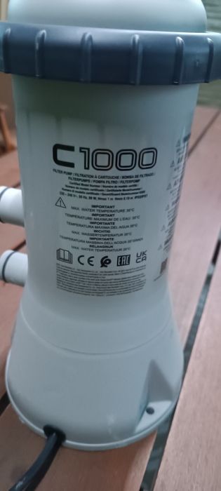 Pompa filtrująca do basenu