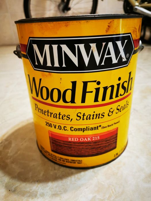 Bejca do drewna Minwax Wood Finish 4l czerwony dąb