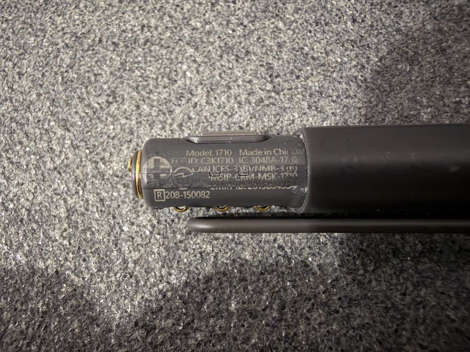 Rysik Microsoft Surface Pen (Model 1710) – Czarny / Dark Gray
