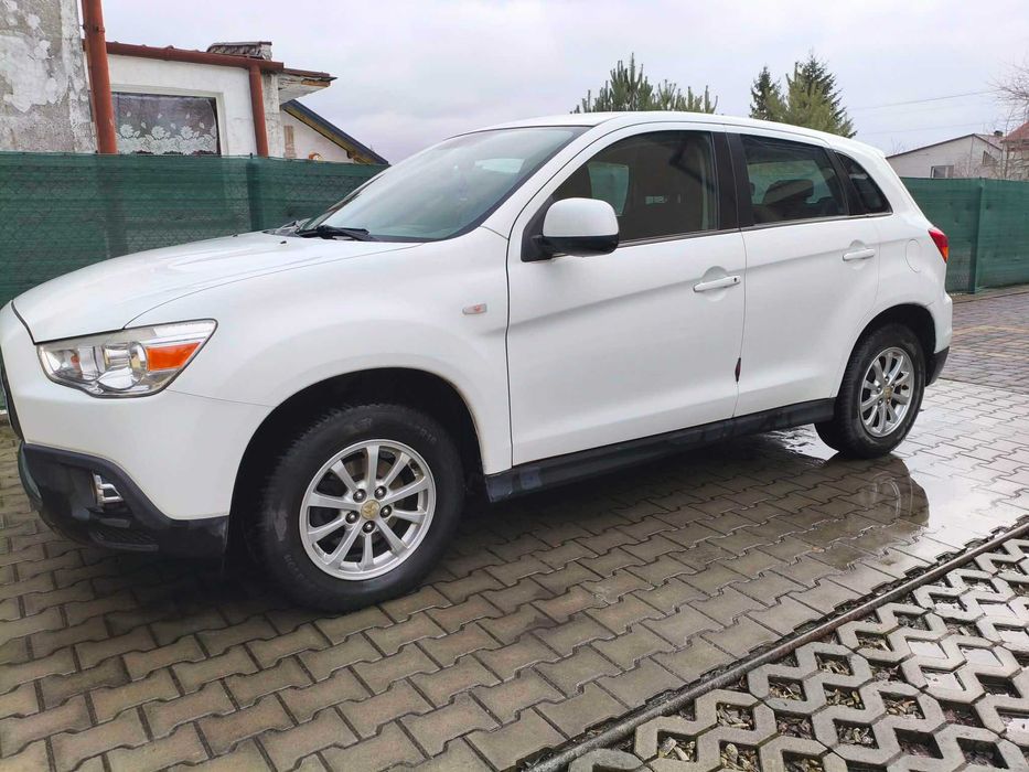 Mitsubishi ASX 1.6 benzyna+gaz