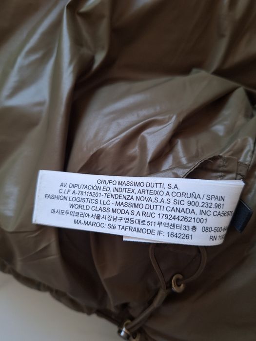 Wodoodporna Massimo Dutti