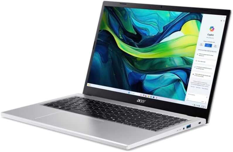 Portátil ACER Aspire 3 A314 | Ecrã 17.3”, Full HD | Intel Pentium Silver N6000 | 4 GB RAM DDR4 | 256GB NVMe SSD | Bateria e PC IMPECÁVEL