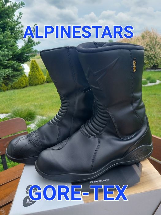 Buty motocyklowe Alpinestars Web Gore-tex  43