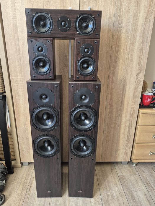 Zestaw Kina domowego w super stanie
