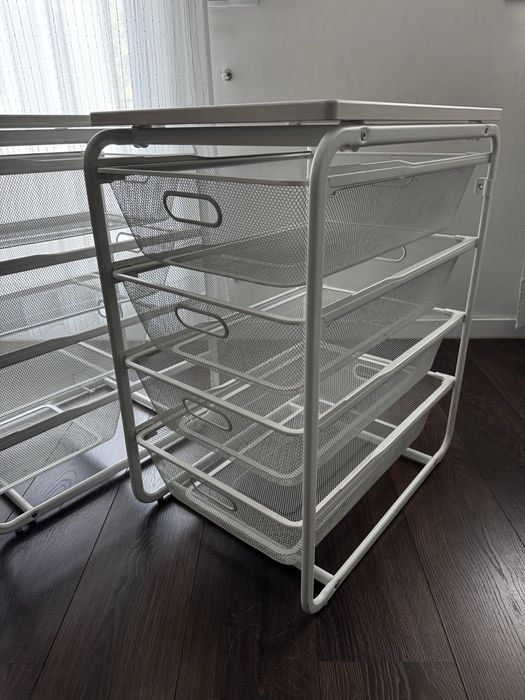Estrutura com 4 gavetas ALGOT IKEA