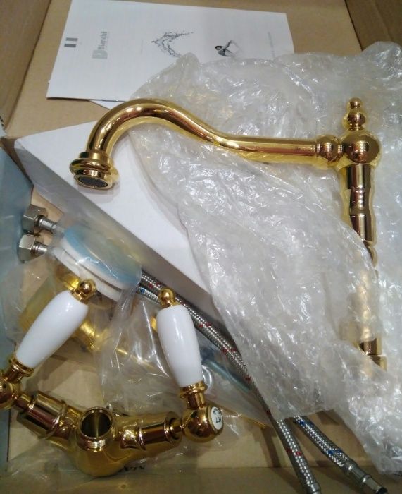 Cмеситель для умывальника,раковины BIANCHI FIRST LVBFRS1036026IAORO