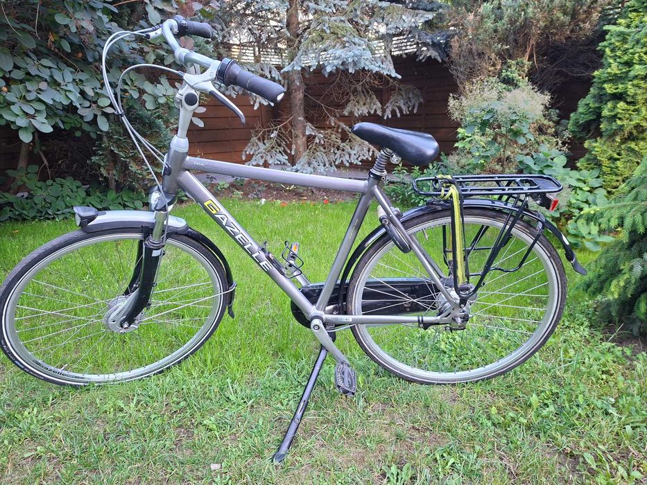 Rower Gazelle męski / mała rama /koła 28'