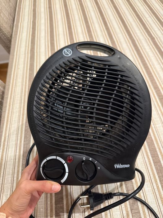 Aquecedor/ventoinha portátil Tristar