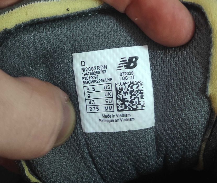 (1992) Акція! Кросівки New Balance 2002R колір хакі (42-46) нб NB