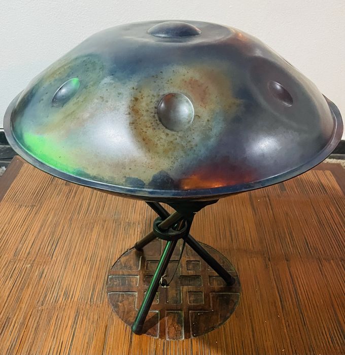 Handpan Alma (Dugimago) 11 Notas (Escala Rara) + Hardcase/Possibilidade de troca por outro handpan