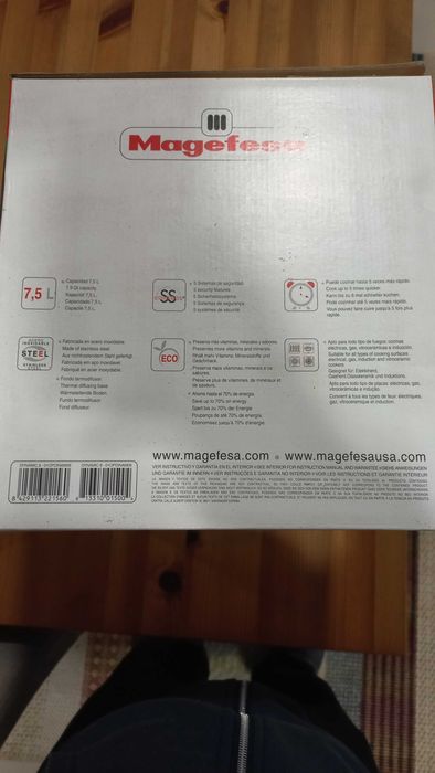 Panela de pressão,  Magefesa