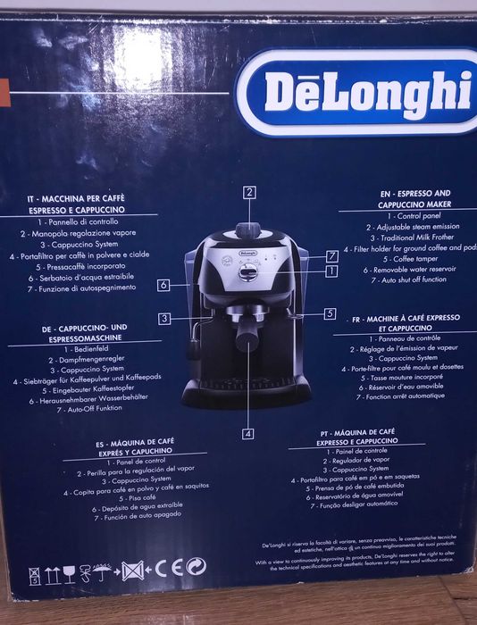 De'Longhi EC 221.b