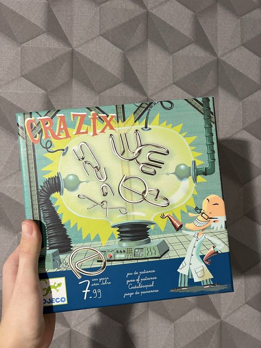 Гра-головоломка DJECO CRAZIX