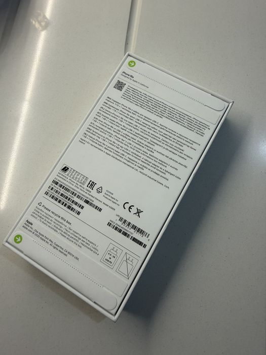 Iphone 16e 128Gb selado