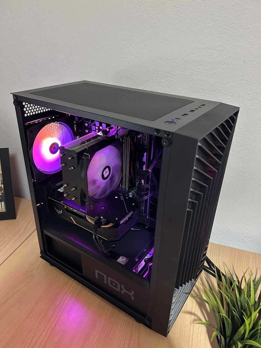 PC Gaming | Ryzen 5 5500 | NVIDIA 1650 SUPER 16GB RAM SSD 256GB + 1TB