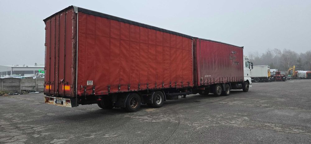 Przyczepa ciężarowa BDF