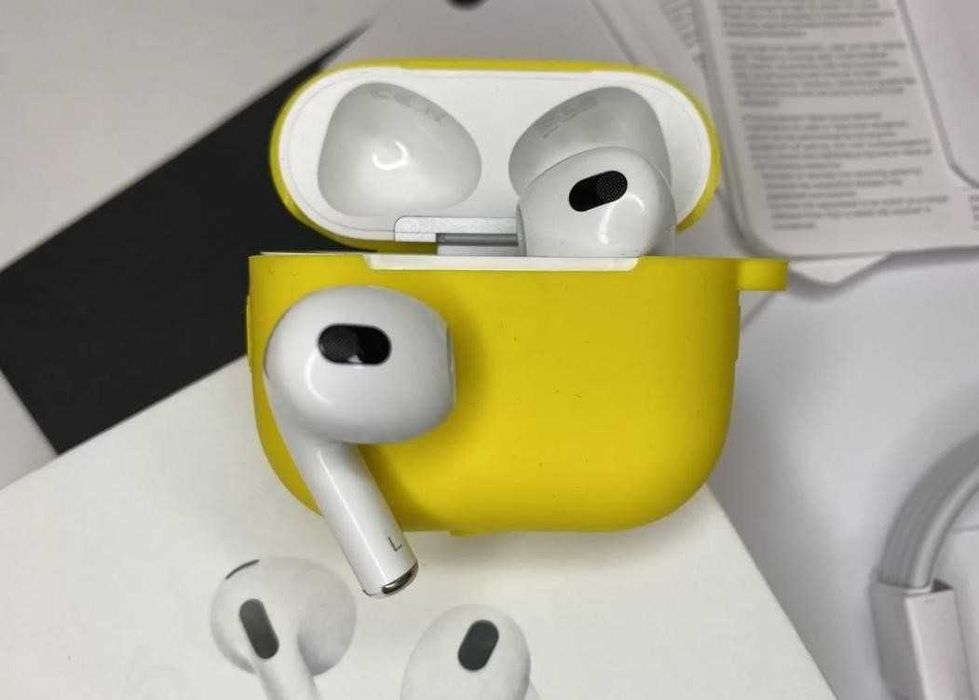 Навушники аірподс 3 Бездротові Airoha 1в1