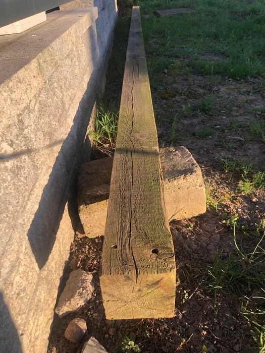 belka drewnienia  stropowa kantówka  6m  wierzba dachowa impregnat