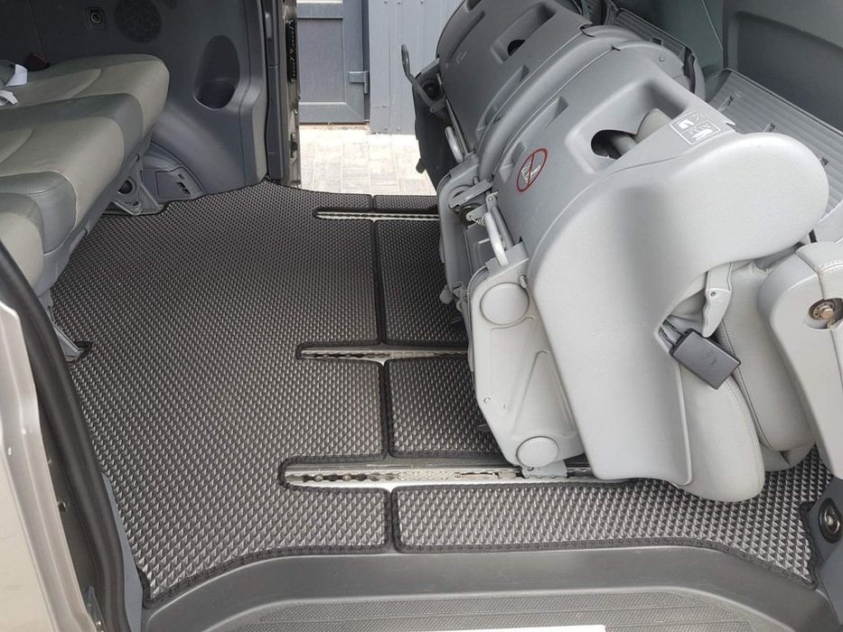 Mercedes Viano 2004-2015 Коврики EVA (полный салон, средняя база)