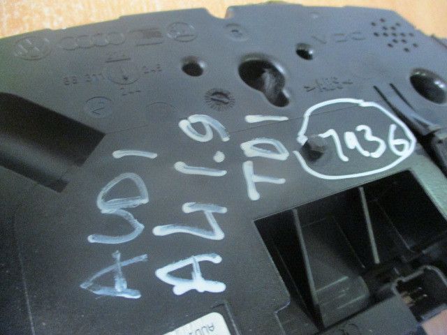 Quadrante / painel de instrumentos AUDI A4 (8D2, B5)