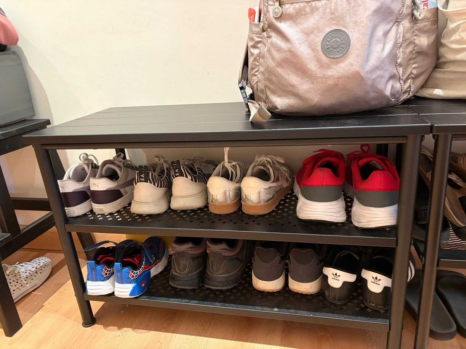 Móvel para a entrada NIPÅSEN / BAGGMUCK da IKEA