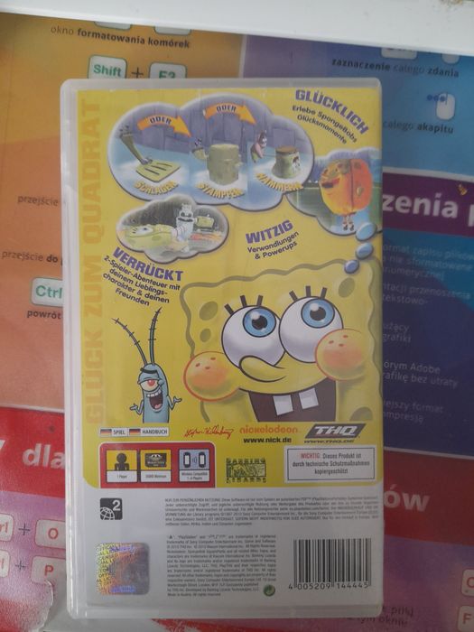 Spongebob's Truth or Square - PSP