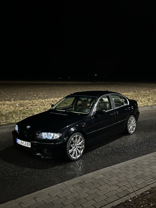 Bmw e46 330xd 220km manual zamiana