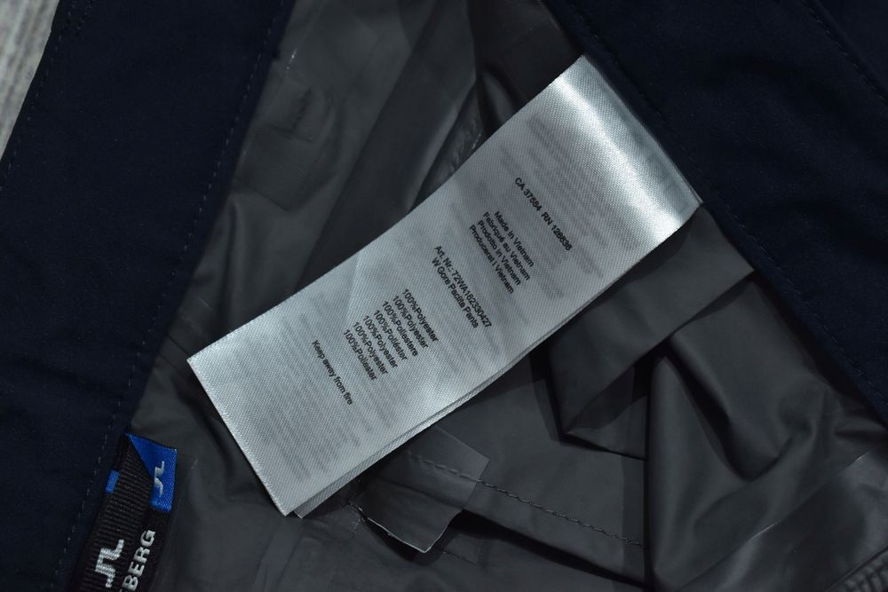J.lindeberg Damskie Spodnie Gore Tex Paclite Golf M