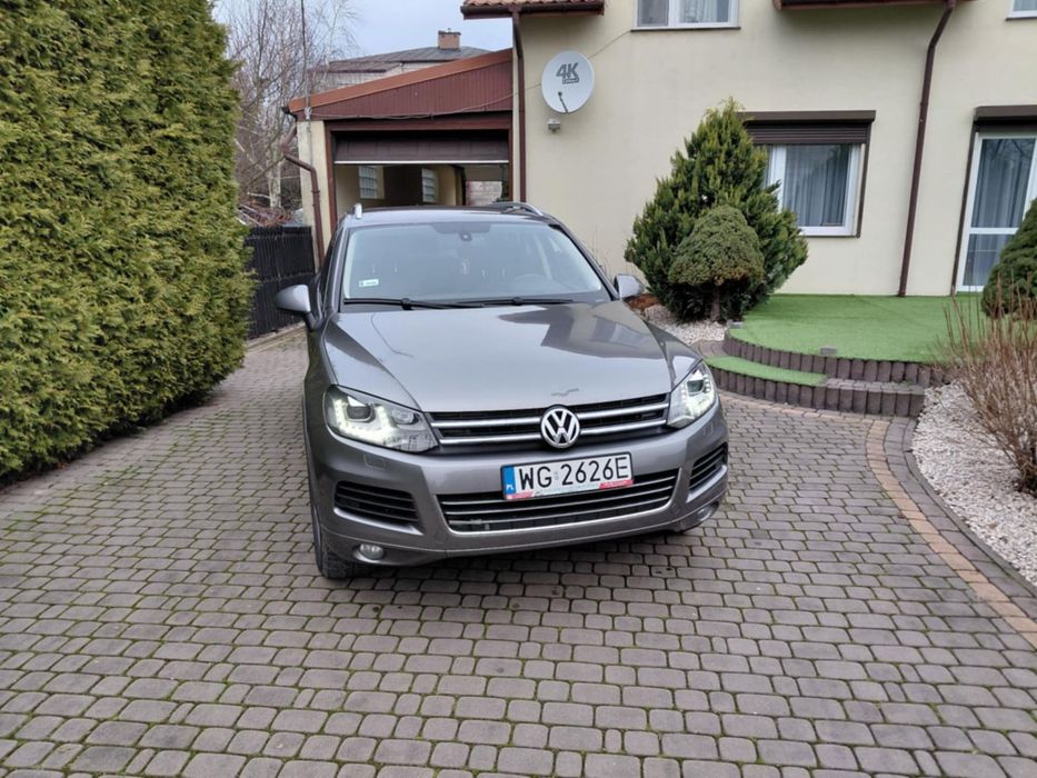 Volkswagen Touareg VW Touareg – solidny SUV, gotowy do jazdy