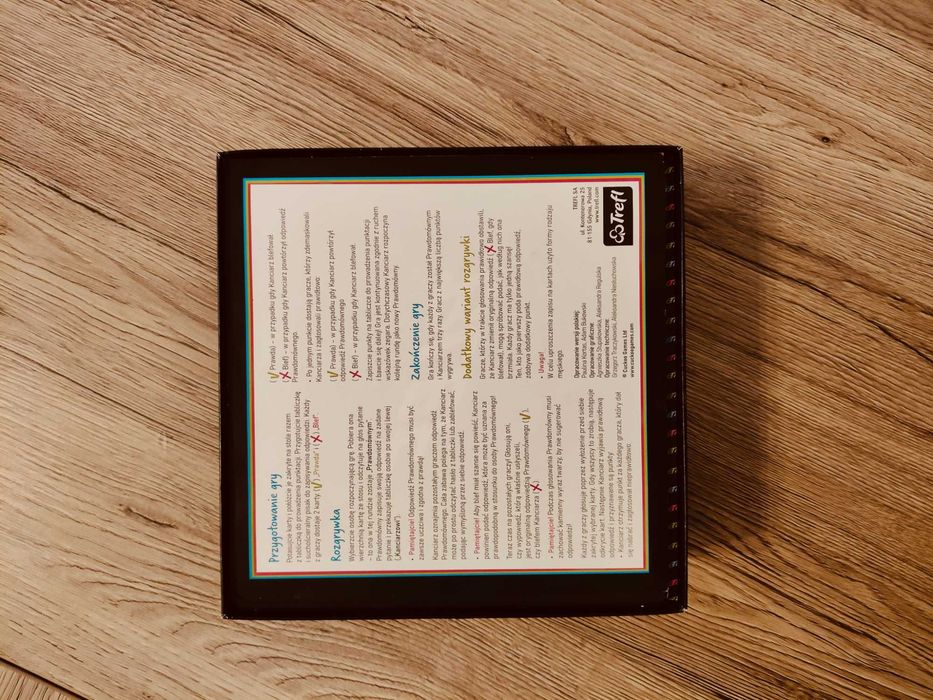 Gra planszowa Niezły BLEF Czy ktoś tu ściemnia?