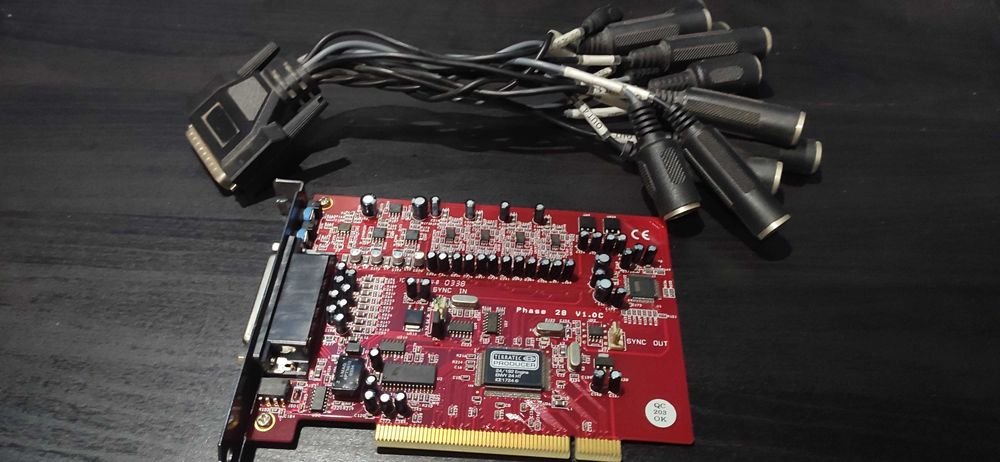 TerraTec Phase 28 Producer - 24bit/192kHz