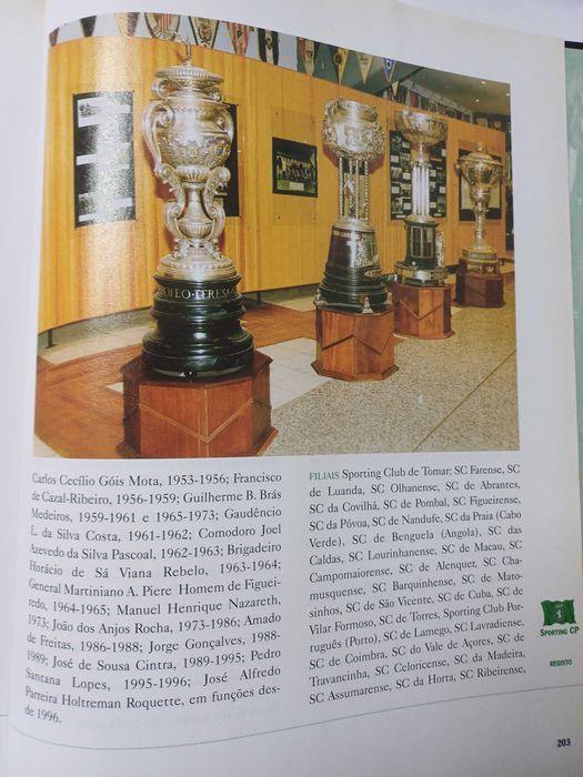 Livro de Ouro do Sporting, edição Diário de Notícias e Telecel