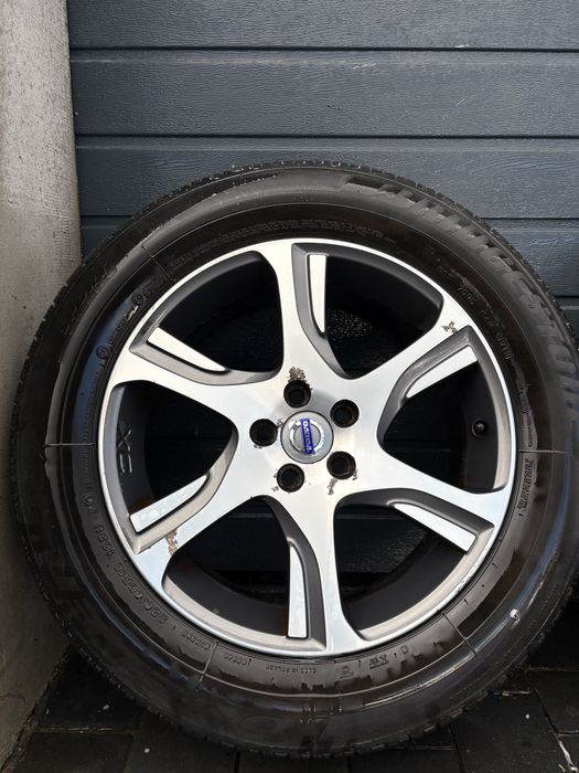4 x alufelgi volvo XC60 I 18 cali 5x108 et 55 komplet