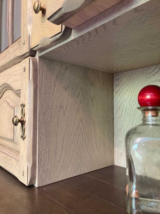 Producent mebli na wymiar - kredens z litego drewna dębowego nr 10. Dostawa lub odbiór 7 dni
