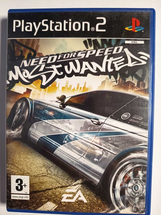 Need For Speed Most Wanted PS2 Playstation 2 angielska komplet