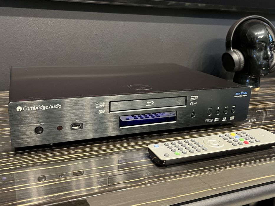 Audiofilski Odtwarzacz SACD Cambridge Audio azur 651BD