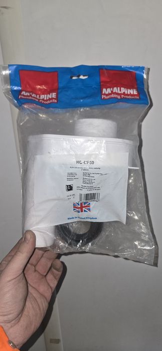 Syfon pisuarowy McAlpine HC-UP50 – 50×50 mm, super cena