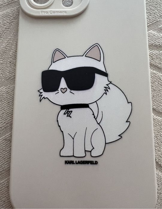 Etui na telefon Karl Lagerfeld iphone 13pro max