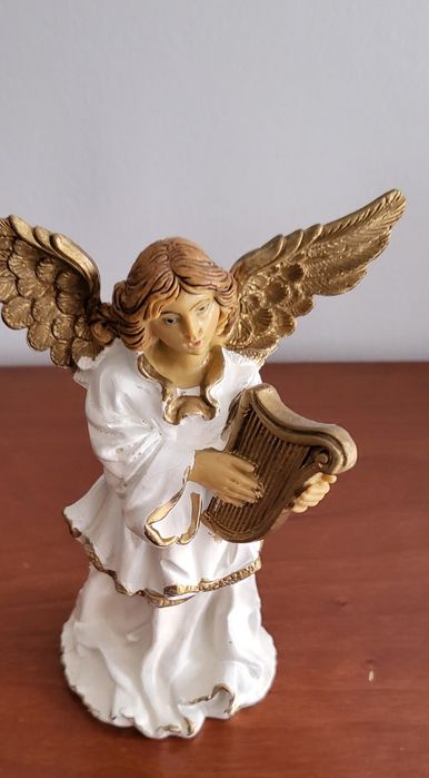 Anjo em poliresina