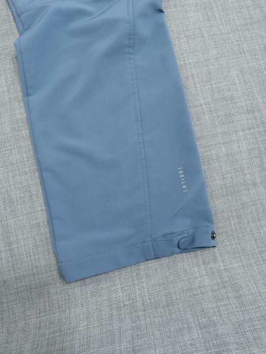 Spodnie trekking softshell outdoor turystyczne elastyczne Heldre Geilo L