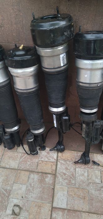 Пневмостойки 4matic w220 w221