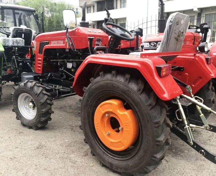 Трактор Шифенг SF-240 передній радіатор. Мінітрактор Shifeng. Львів