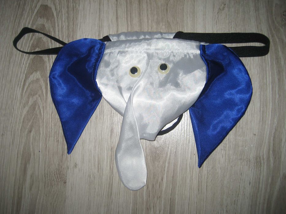 Męskie stringi okazjonalne L