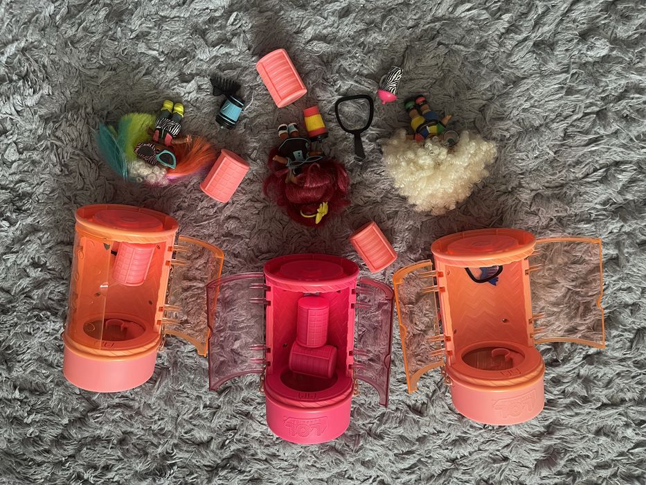 Lalki LOL Surprice kapsuły