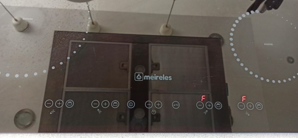 Placa Indução Meireles (4 zonas de aquecimento)