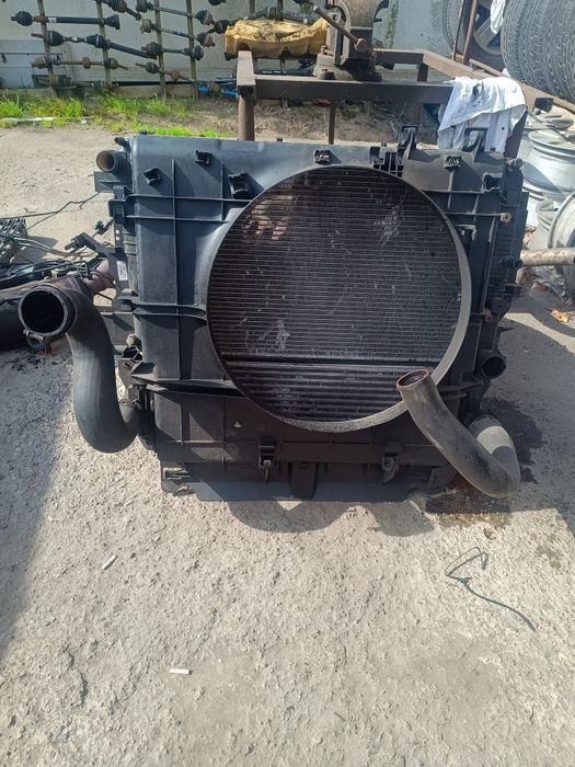 Chłodnica wody intercooler obudowa przewody 2.0tdi 2.5tdi VW Crafter I