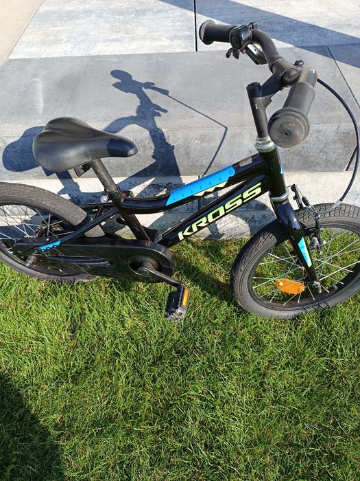 Rower Kross Racer 16" czarny