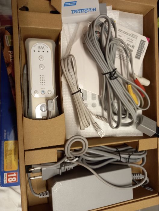 Consola Nintendo Wii  com dois jogos