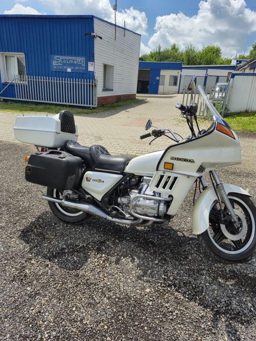 Honda GL Goldwing 1100 turystyczny zamiana